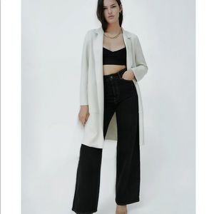 Zara “suede” jacket